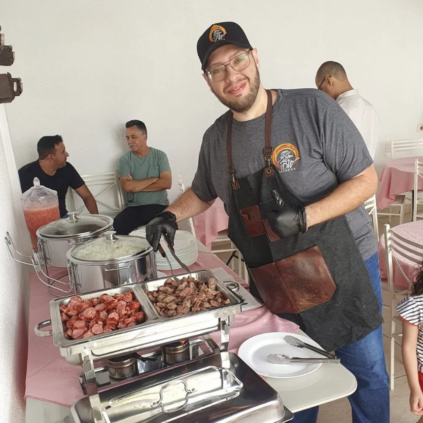 Bruno Wolff e Equipe BW Assados - Churrasqueiros Profissionais
