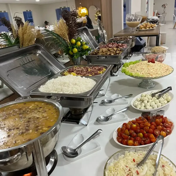 Buffet de churrasco completo BW Assados