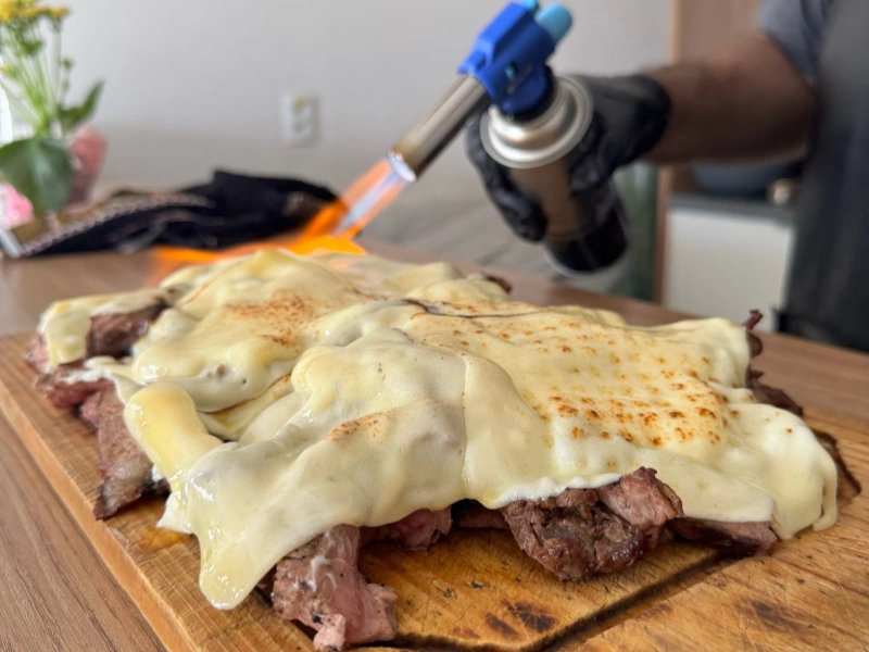 Buffet de churrasco para casamento em Paulínia com churrasqueiro profissional