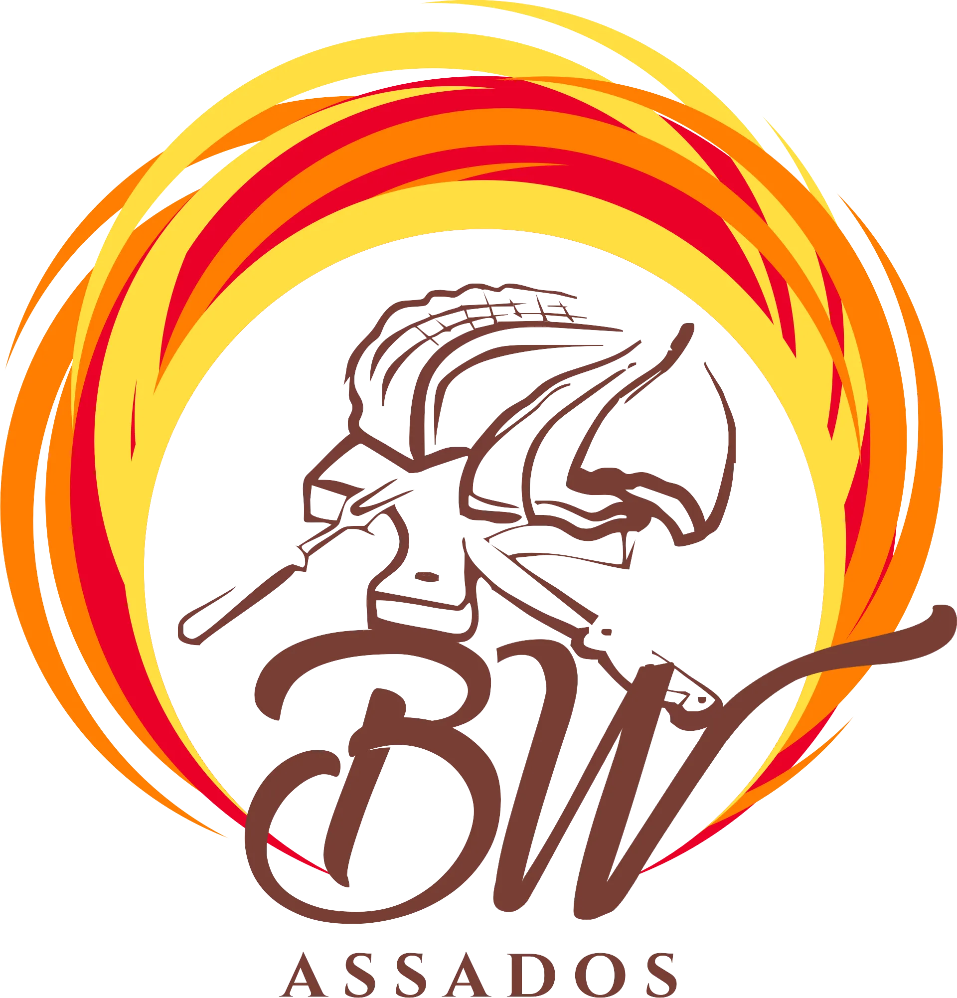 Logo BW Assados - Buffet de Churrasco em Domicílio